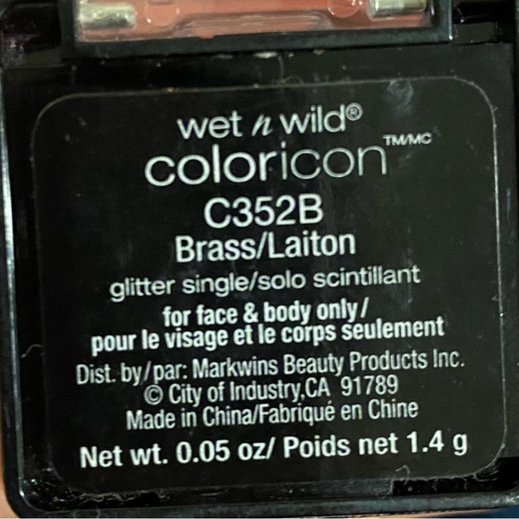 Wet n wild face and body glitter - Picture 3 of 3